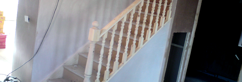 Staircase And Banister